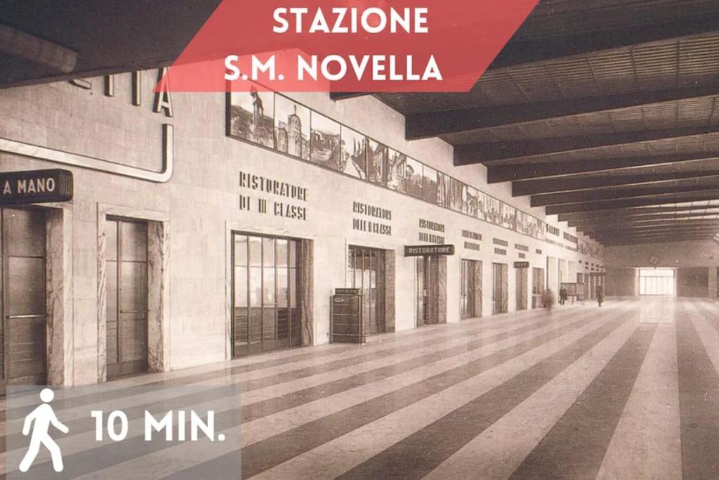 Duomo Nuova Suite Centrale A Due Passi Da Tutto Florencie Exteriér fotografie
