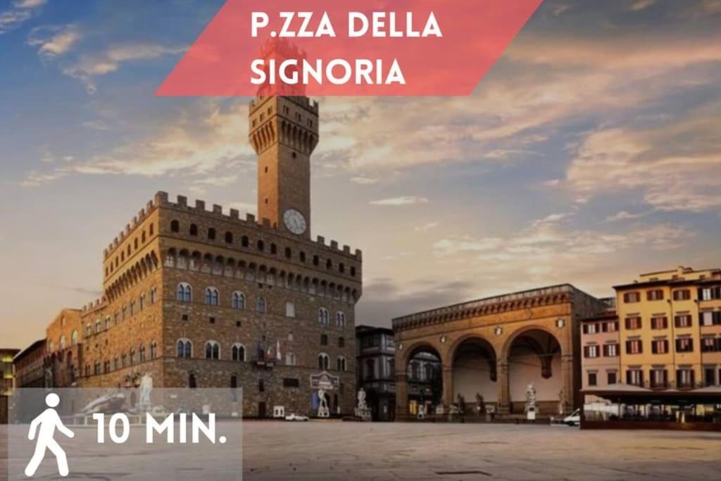 Duomo Nuova Suite Centrale A Due Passi Da Tutto Florencie Exteriér fotografie